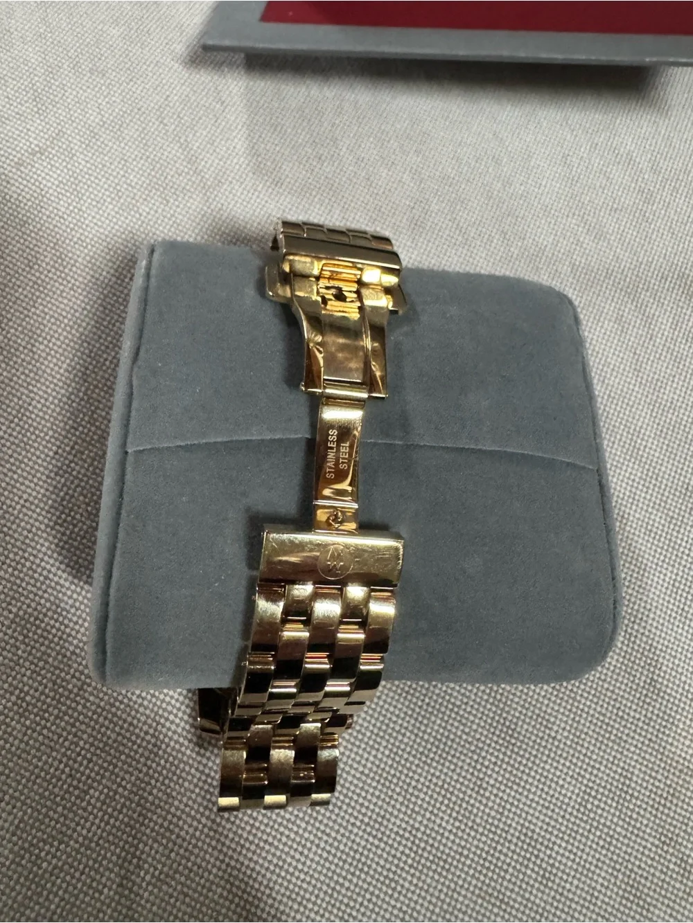 Michele Gold and white Women's Chronograph Watch. No bundles please
